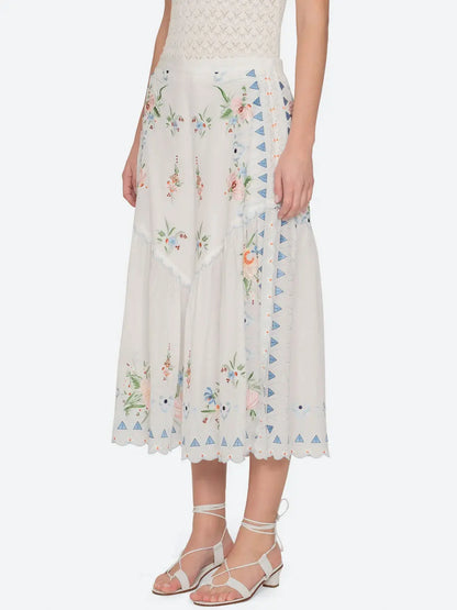 Serafina Embroidery Pants SEA New York BEBE Concept 