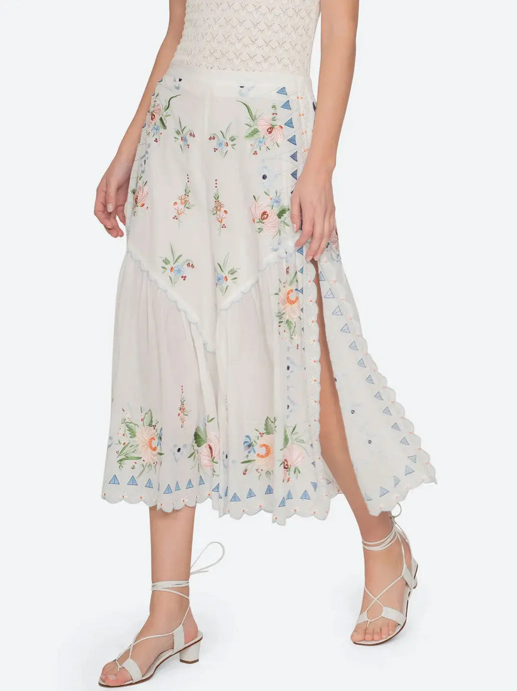 Serafina Embroidery Pants SEA New York BEBE Concept 