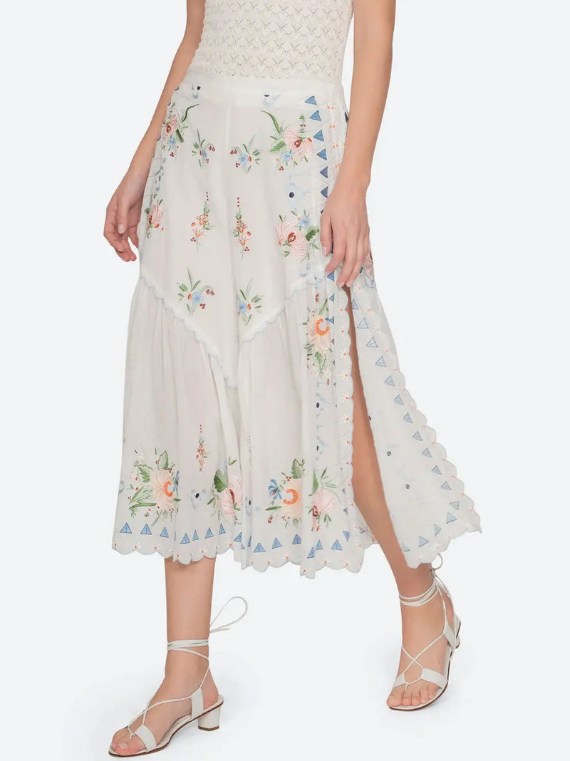 Serafina Embroidery Pants SEA New York BEBE Concept 