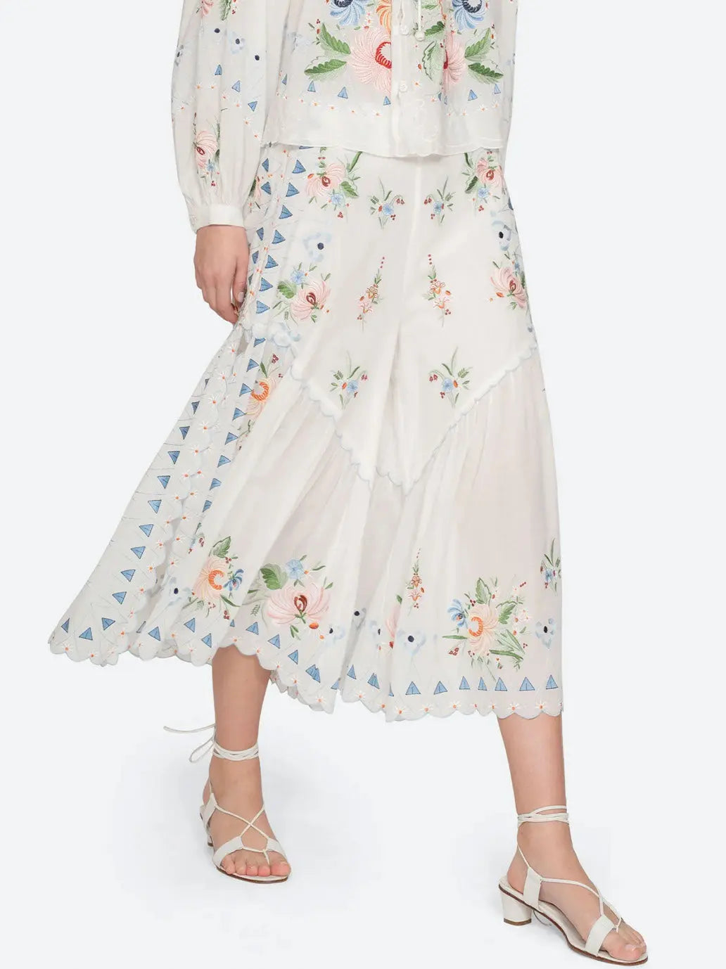 Serafina Embroidery Pants SEA New York BEBE Concept 