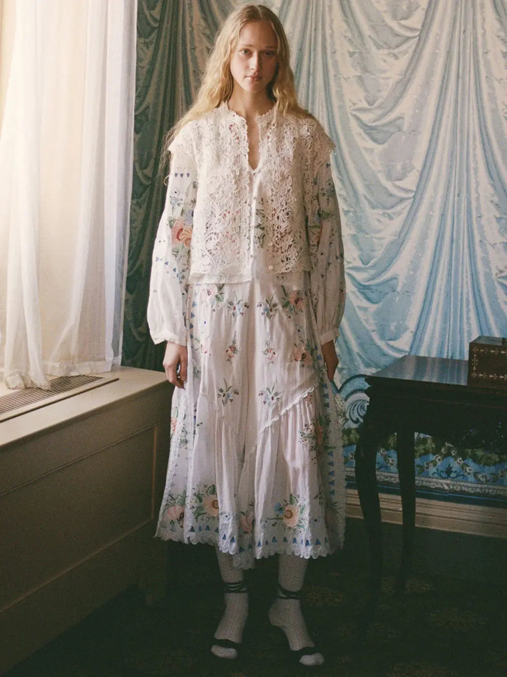 Serafina Embroidery Pants SEA New York BEBE Concept 