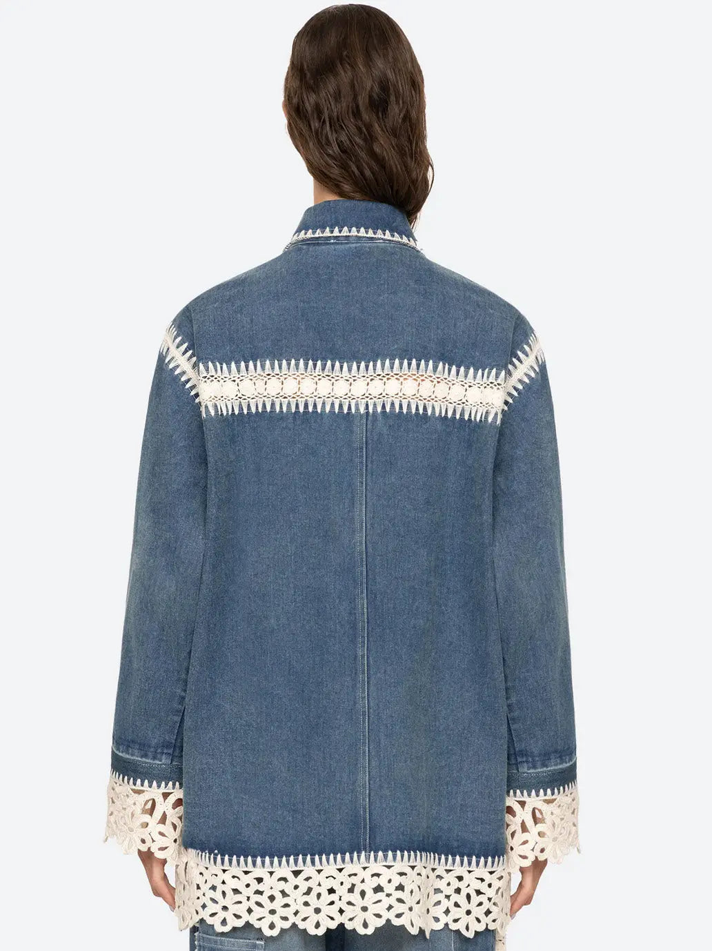 Stasia Denim Jacket SEA New York BEBE Concept 