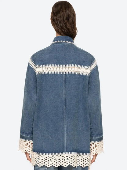 Stasia Denim Jacket SEA New York BEBE Concept 