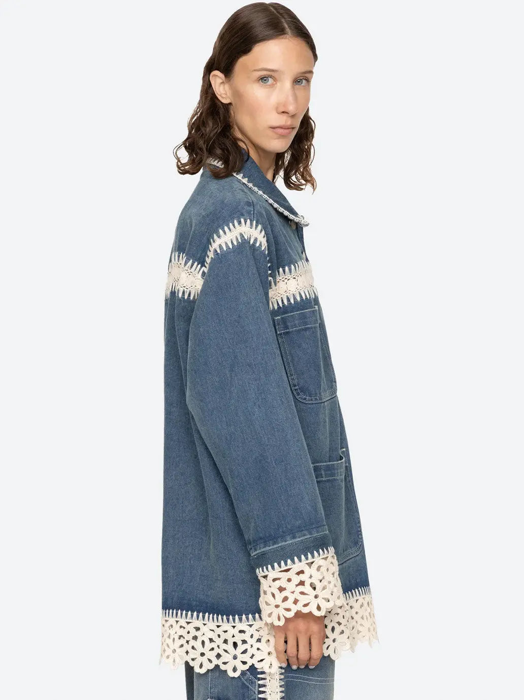Stasia Denim Jacket SEA New York BEBE Concept 