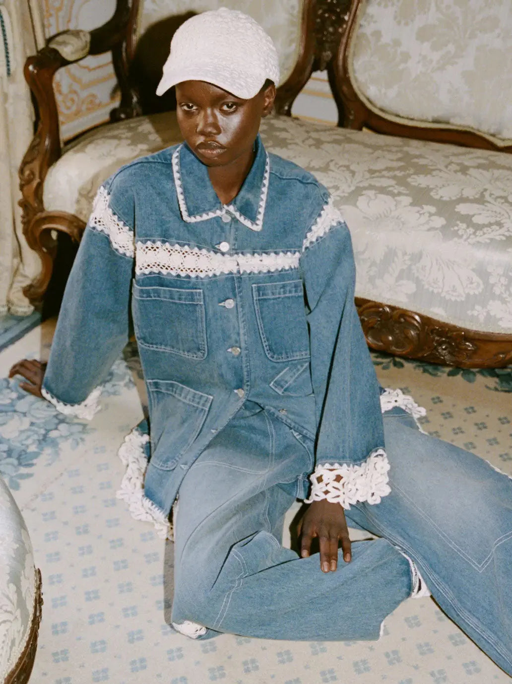 Stasia Denim Jacket SEA New York BEBE Concept 