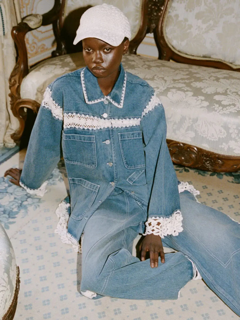 Stasia Denim Jacket SEA New York BEBE Concept 