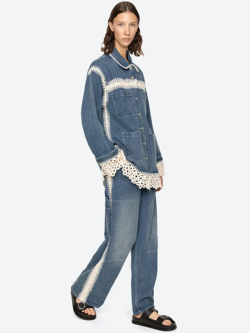 Stasia Jeans SEA New York BEBE Concept 