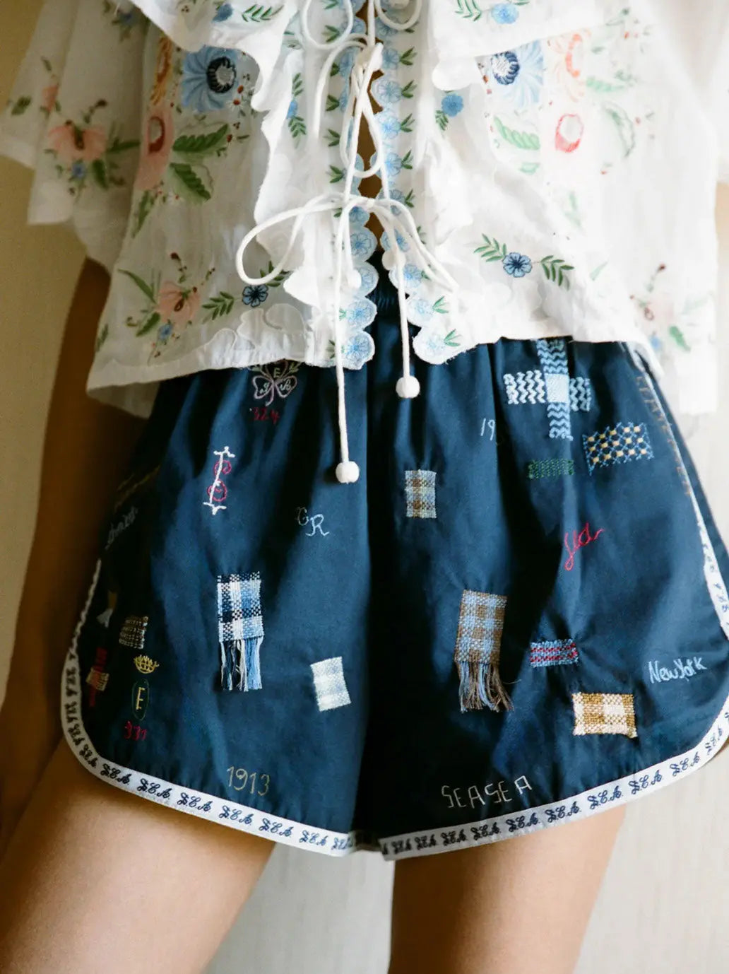Claira Shorts SEA New York BEBE Concept 