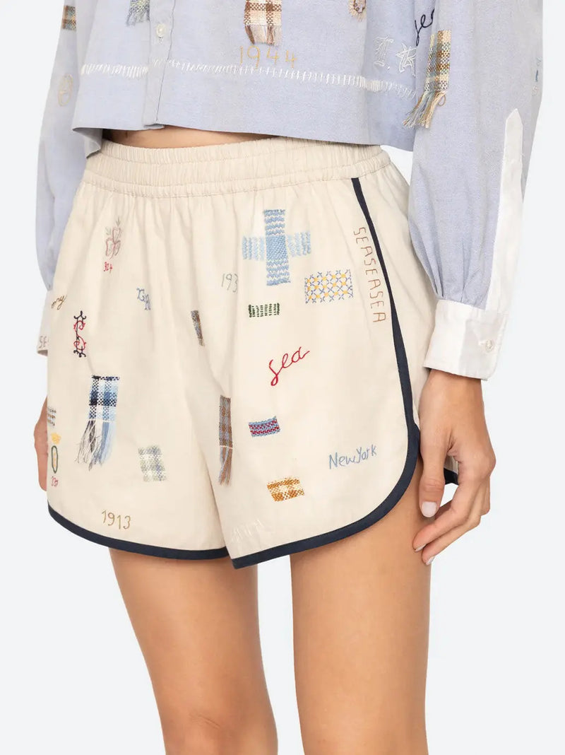 Claira Shorts SEA New York BEBE Concept 