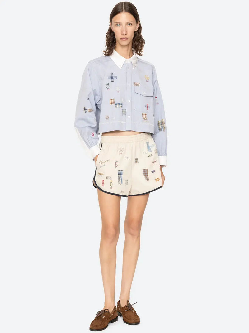 Claira Shorts SEA New York BEBE Concept 