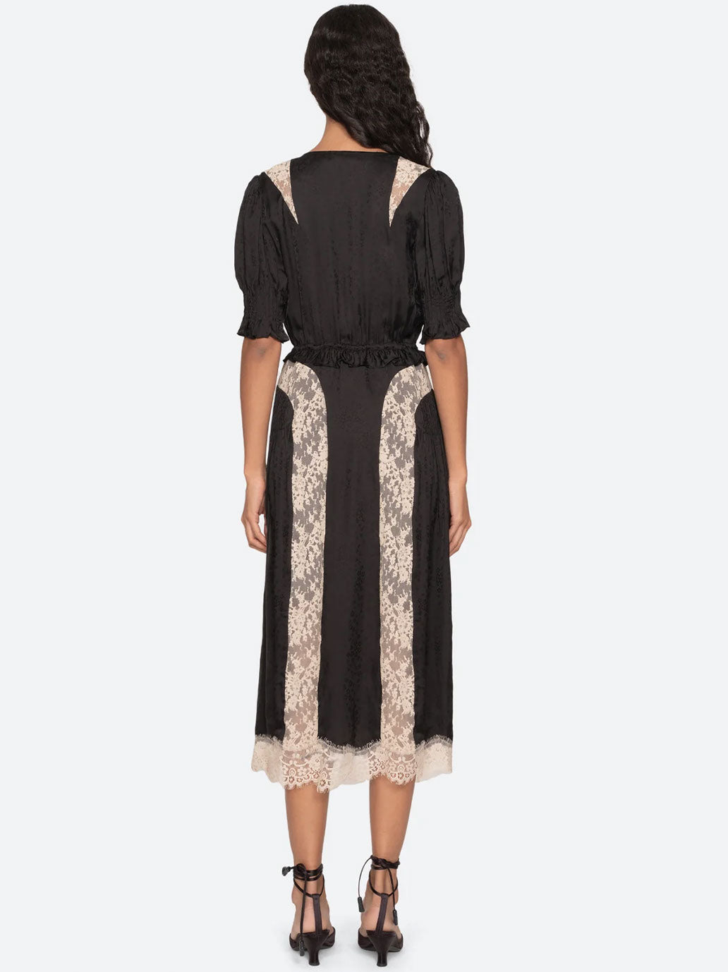 Ethel Midi Dress BLACK