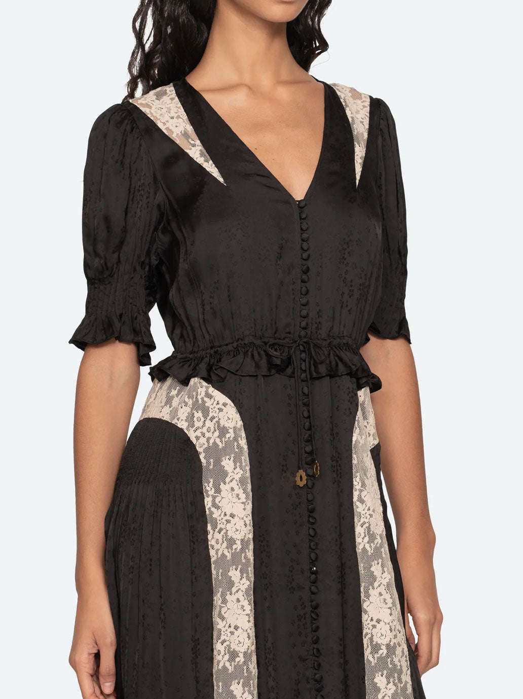Ethel Midi Dress BLACK