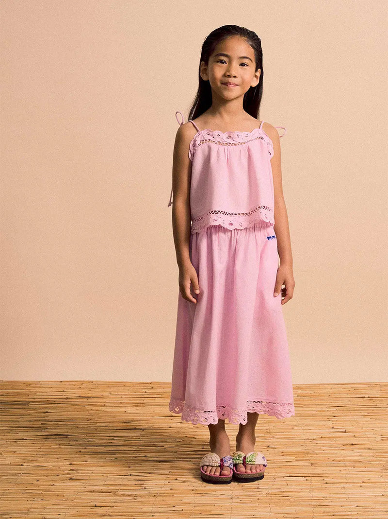 Birds Isla Skirt Maison Mangostan BEBE Concept 