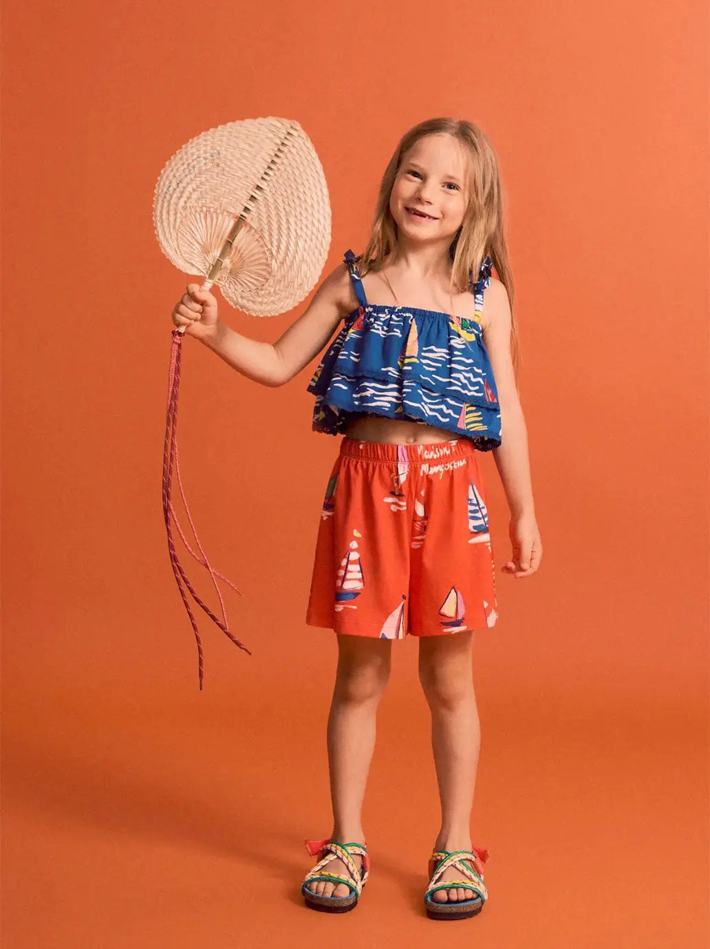 Barcos Short Jersey Maison Mangostan BEBE Concept 
