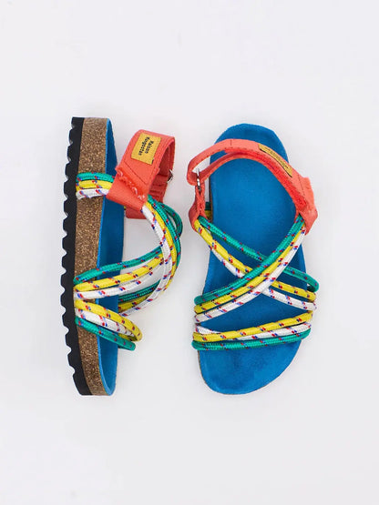 Arandano Sandal Multicolor Maison Mangostan BEBE Concept 
