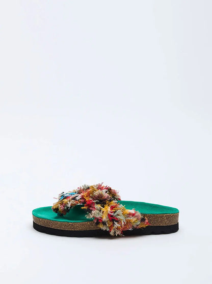 Uvas Mesh Sandals Angora Maison Mangostan BEBE Concept 