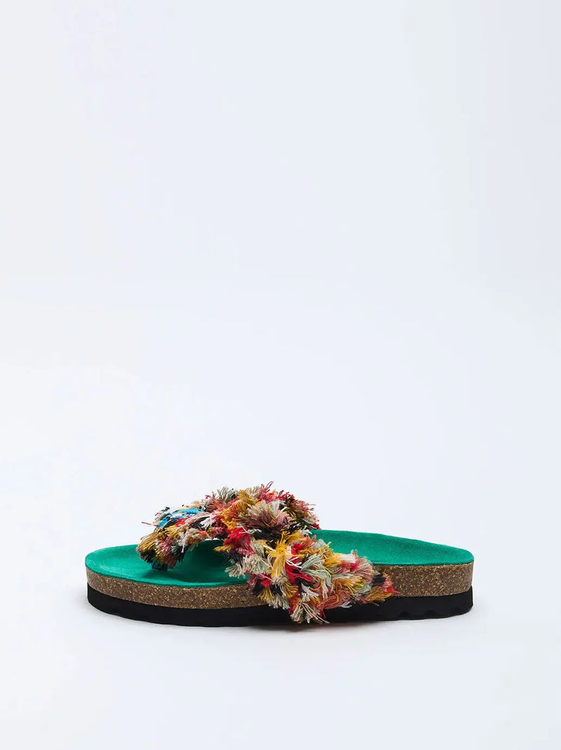 Uvas Mesh Sandals Angora Maison Mangostan BEBE Concept 