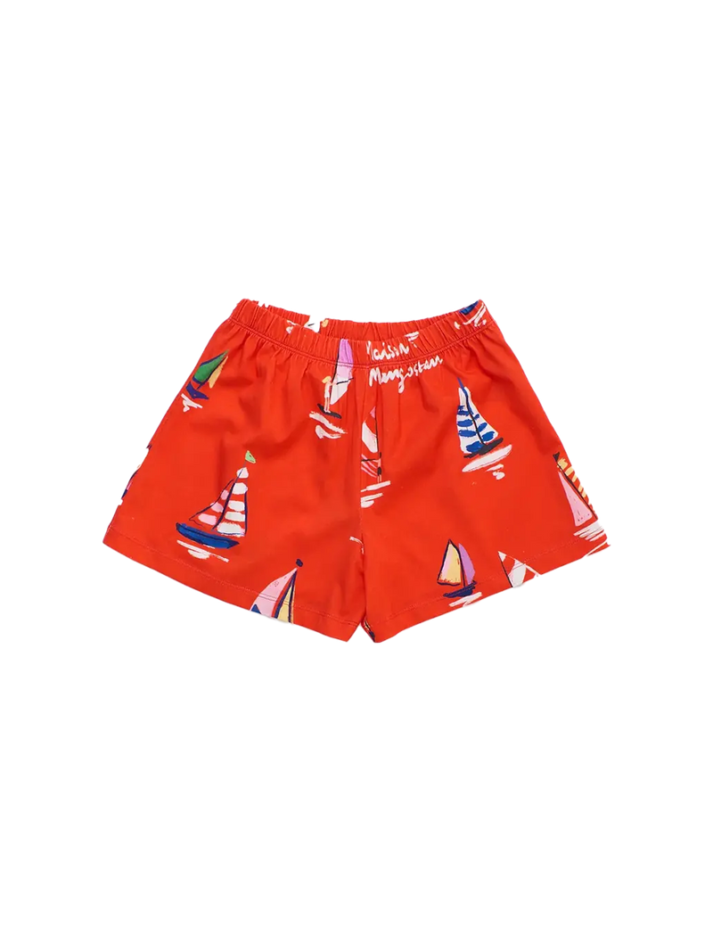 Barcos Short Jersey Maison Mangostan BEBE Concept 