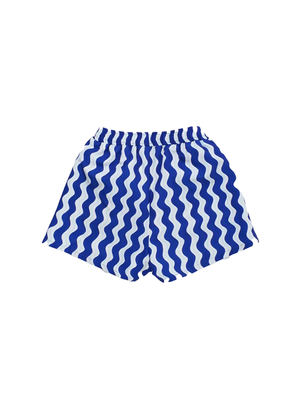 Loros Wavy Swimshorts Blue Maison Mangostan BEBE Concept 