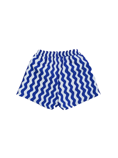 Loros Wavy Swimshorts Blue Maison Mangostan BEBE Concept 