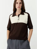 Organic Cotton Colorblock Polo Cordera BEBE Concept 