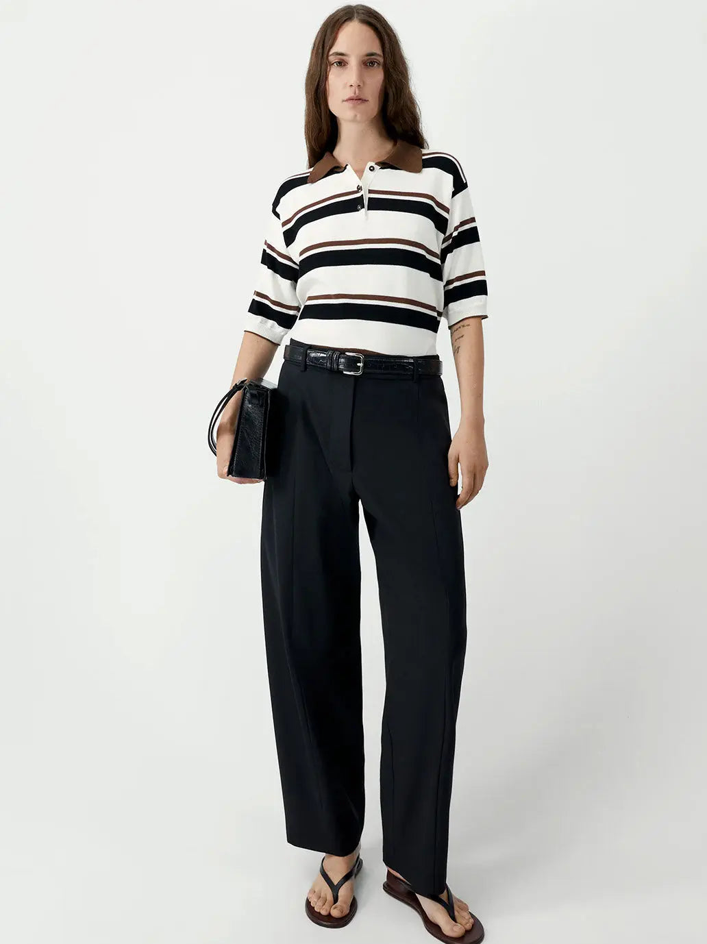 Organic Cotton Striped Polo Cordera BEBE Concept 