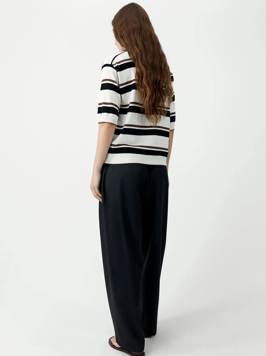 Organic Cotton Striped Polo Cordera BEBE Concept 