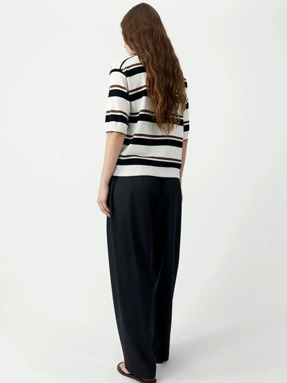 Organic Cotton Striped Polo Cordera BEBE Concept 