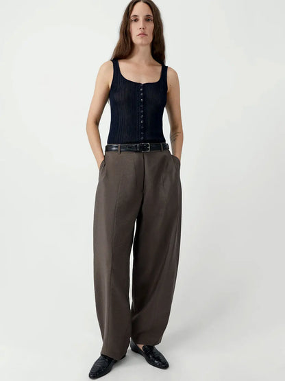 Silk Barrel Pants Cordera BEBE Concept 