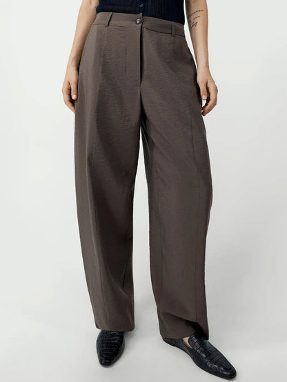 Silk Barrel Pants Cordera BEBE Concept 