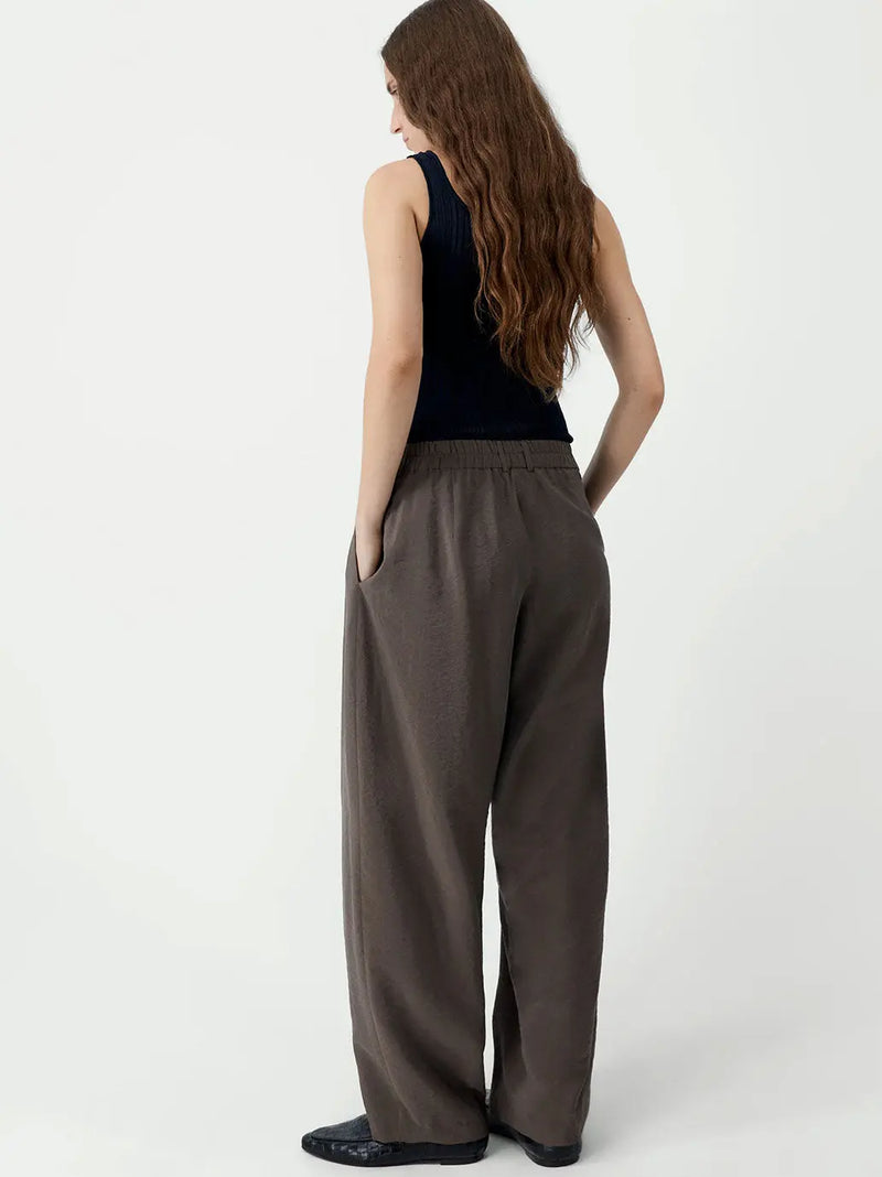 Silk Barrel Pants Cordera BEBE Concept 