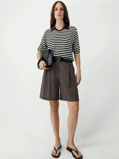 Silk Bermuda Cordera BEBE Concept 
