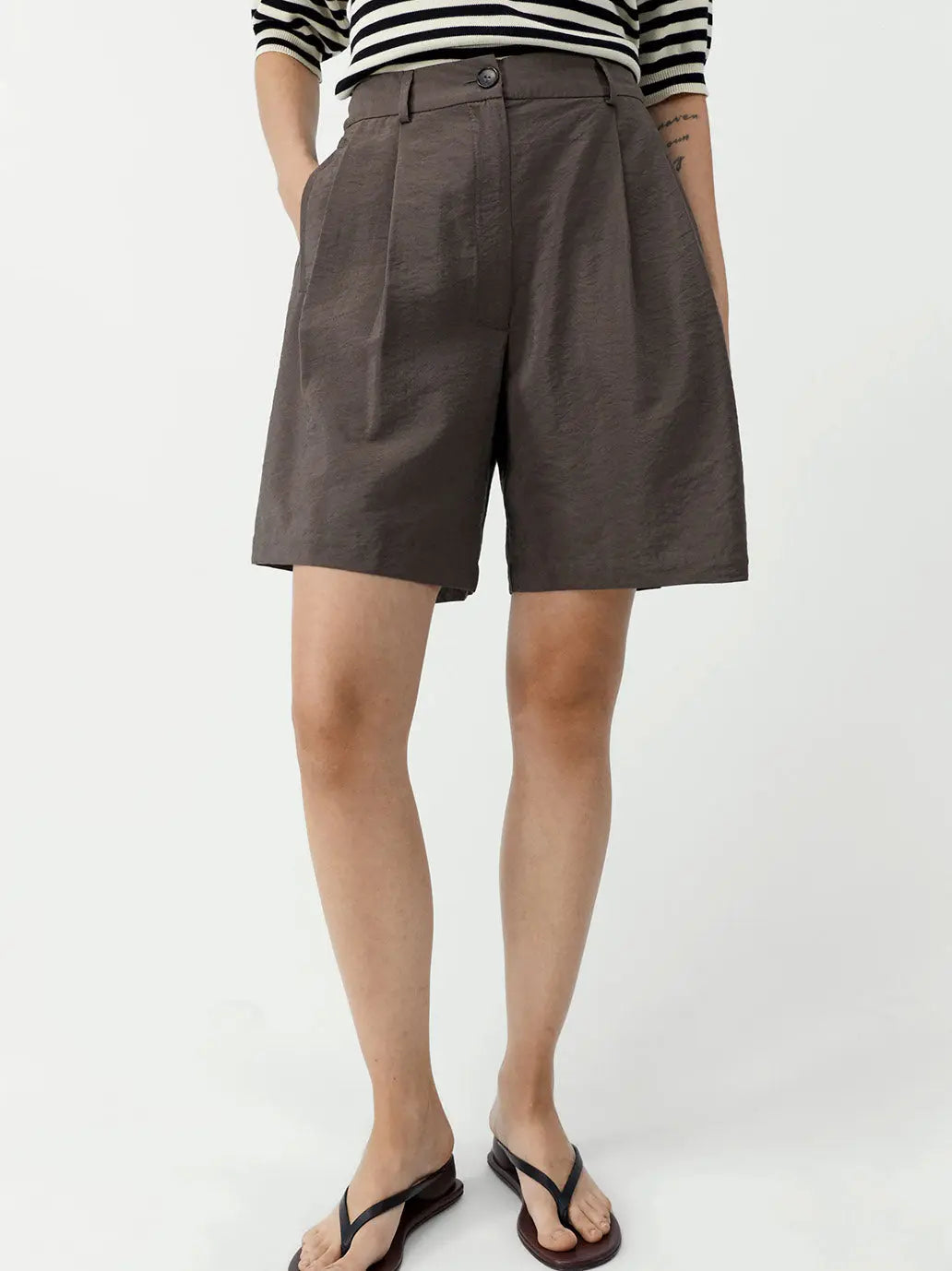 Silk Bermuda Cordera BEBE Concept 