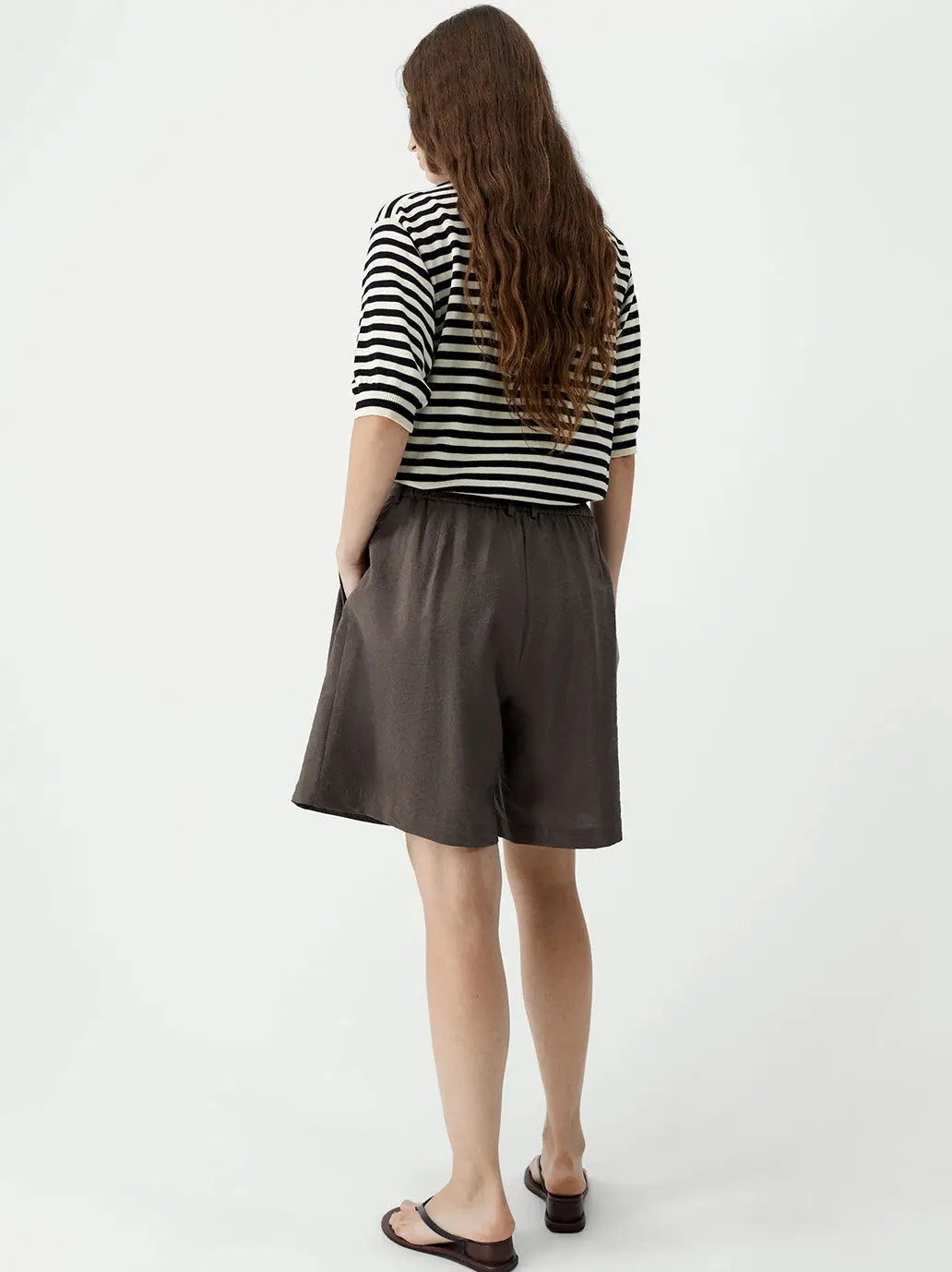 Silk Bermuda Cordera BEBE Concept 