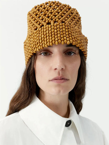 Wooden Beads Bucket Cordera BEBE Concept 