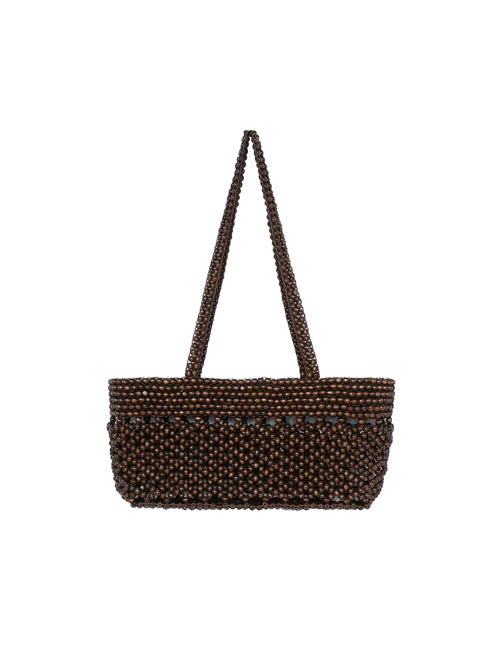 Wooden Beads Mini Bag Cordera BEBE Concept 