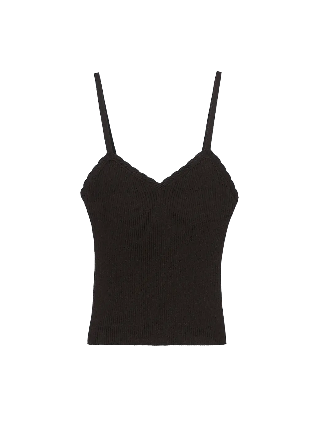 Cotton &amp; Silk Ribbed Tank Top Cordera BEBE Concept 