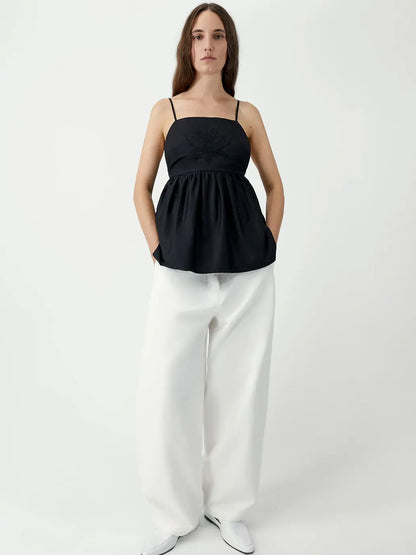 Cotton Embroidered Top Cordera BEBE Concept 