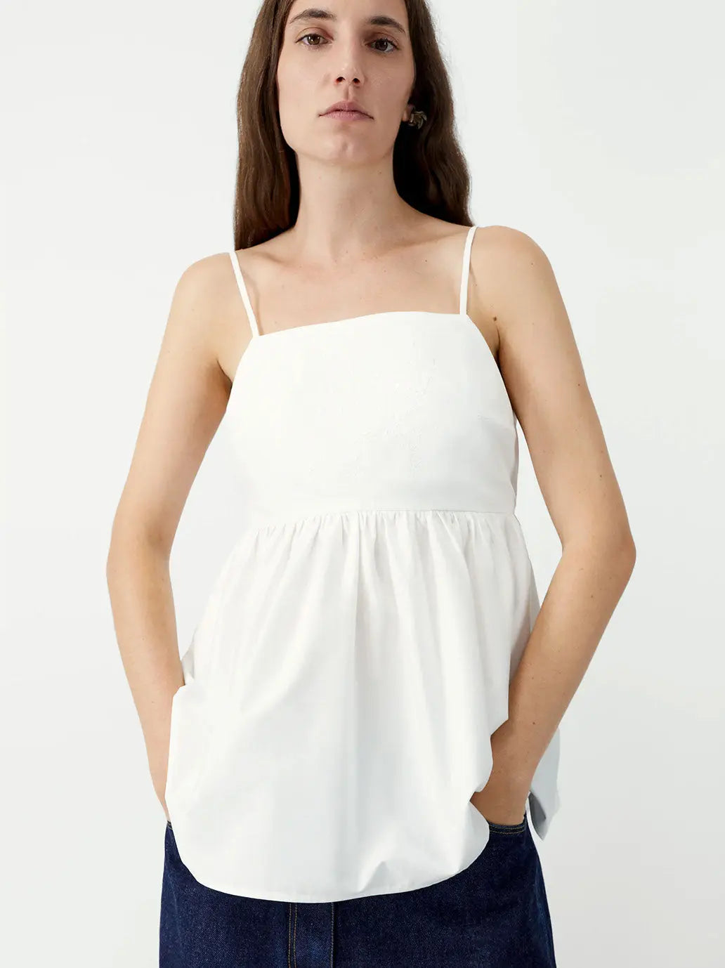 Cotton Embroidered Top Cordera BEBE Concept 
