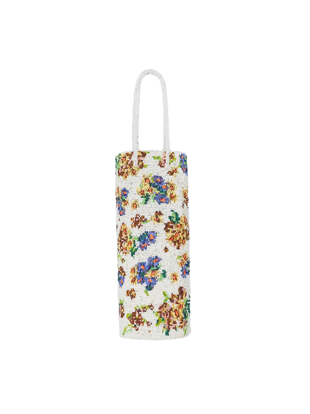 Handmade Beaded Bag Pensamiento Cordera BEBE Concept 