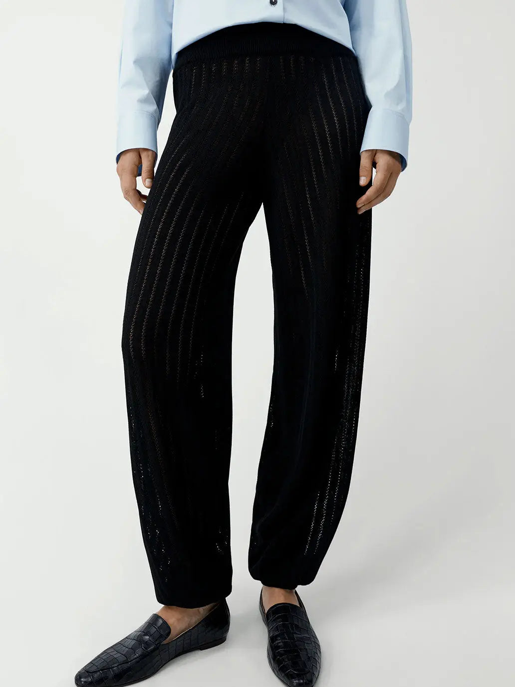 Lace Knit Pants Cordera BEBE Concept 