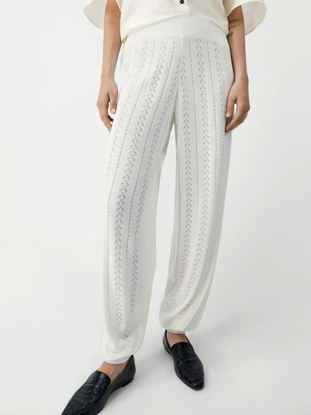 Lace Knit Pants Cordera BEBE Concept 