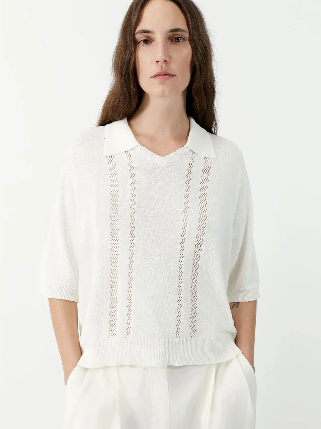 Lace Polo Cordera BEBE Concept 