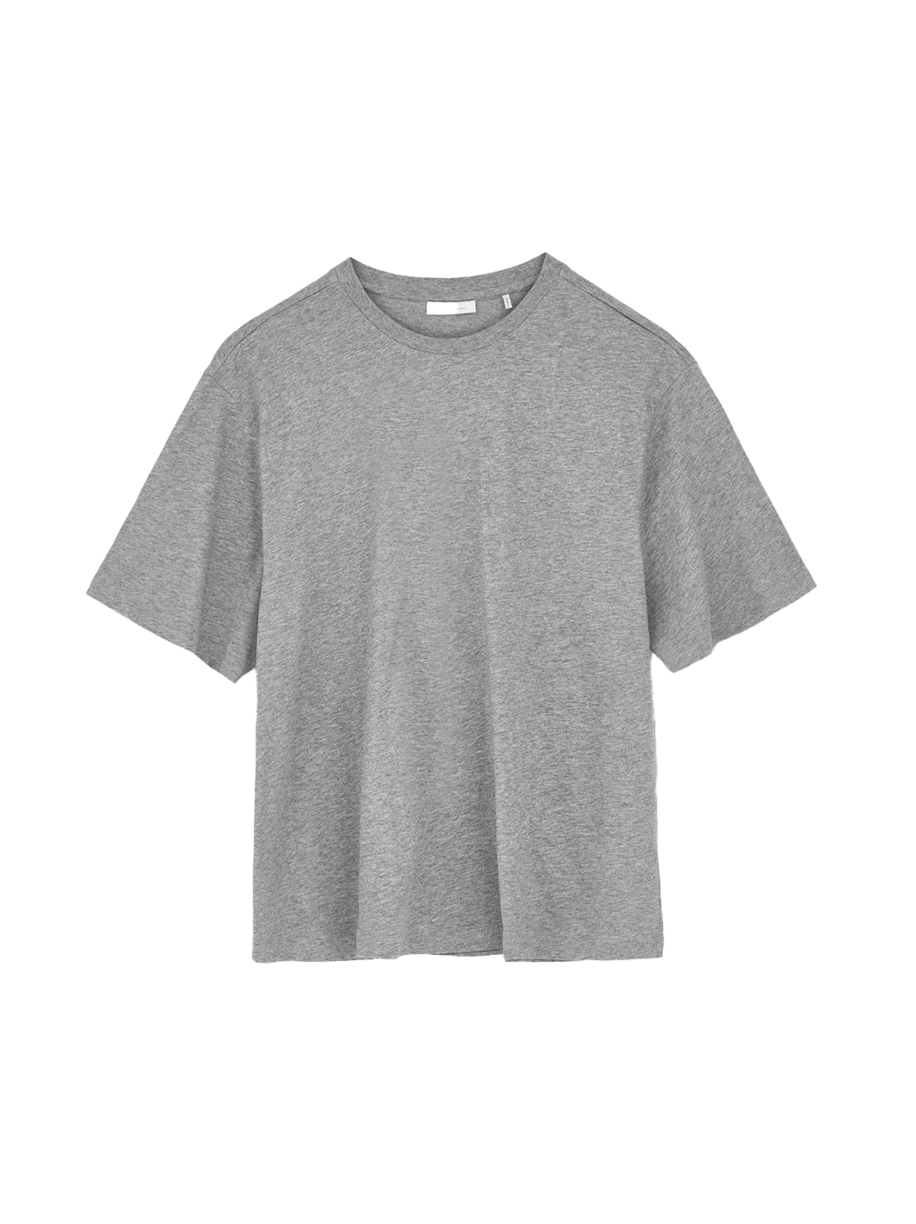 T-shirt Andy oversize GREY MELANGE