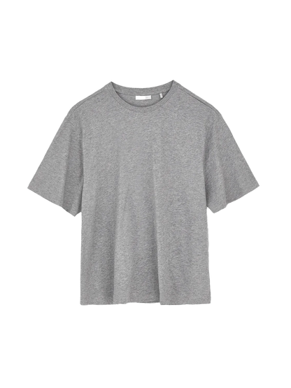 Andy Oversize Tee GREY MELANGE