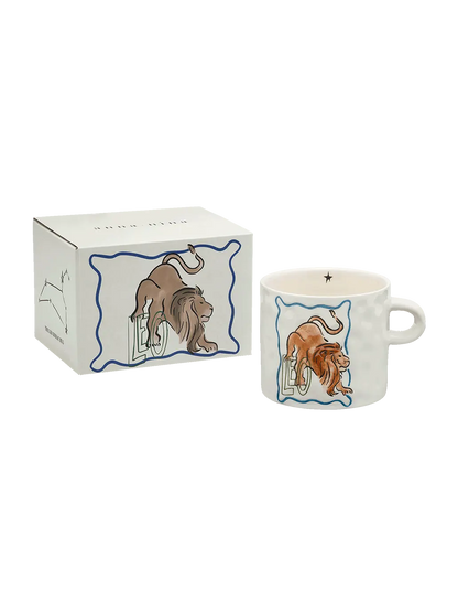 Ceramiczny kubek Zodiac Leo Anna + Nina BEBE Concept 