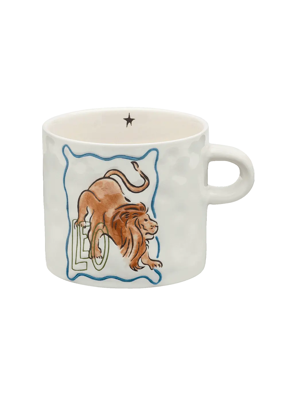 Ceramiczny kubek Zodiac Leo Anna + Nina BEBE Concept 