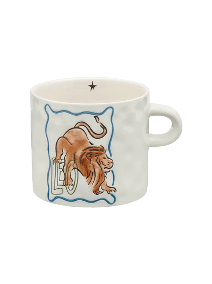 Ceramiczny kubek Zodiac Leo Anna + Nina BEBE Concept 