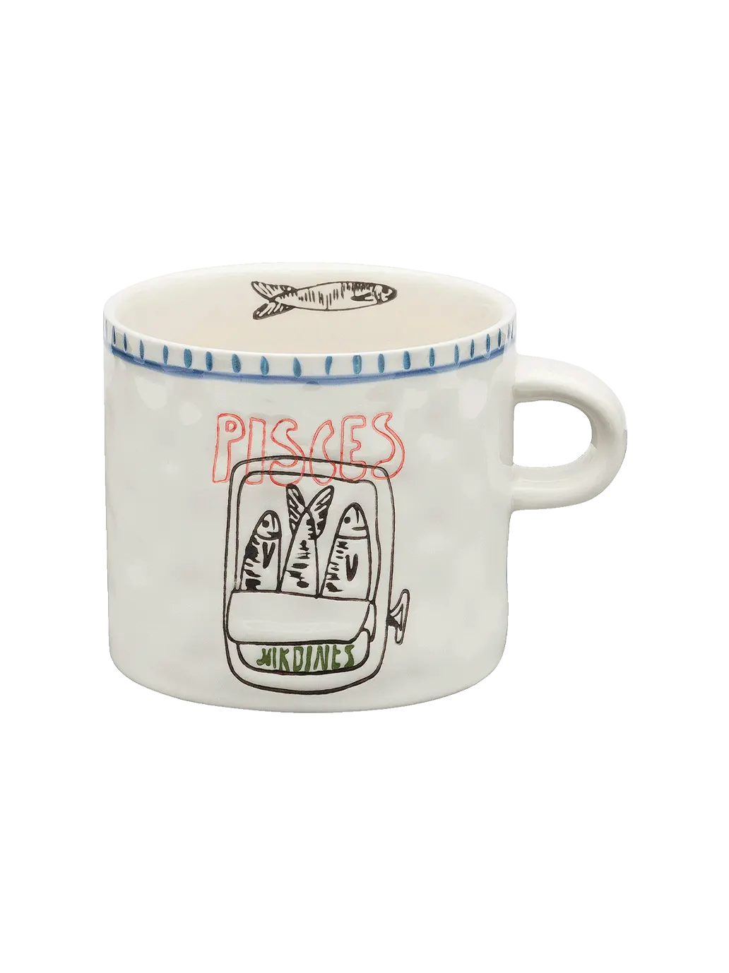 Ceramiczny kubek Zodiac Pisces Anna + Nina BEBE Concept 