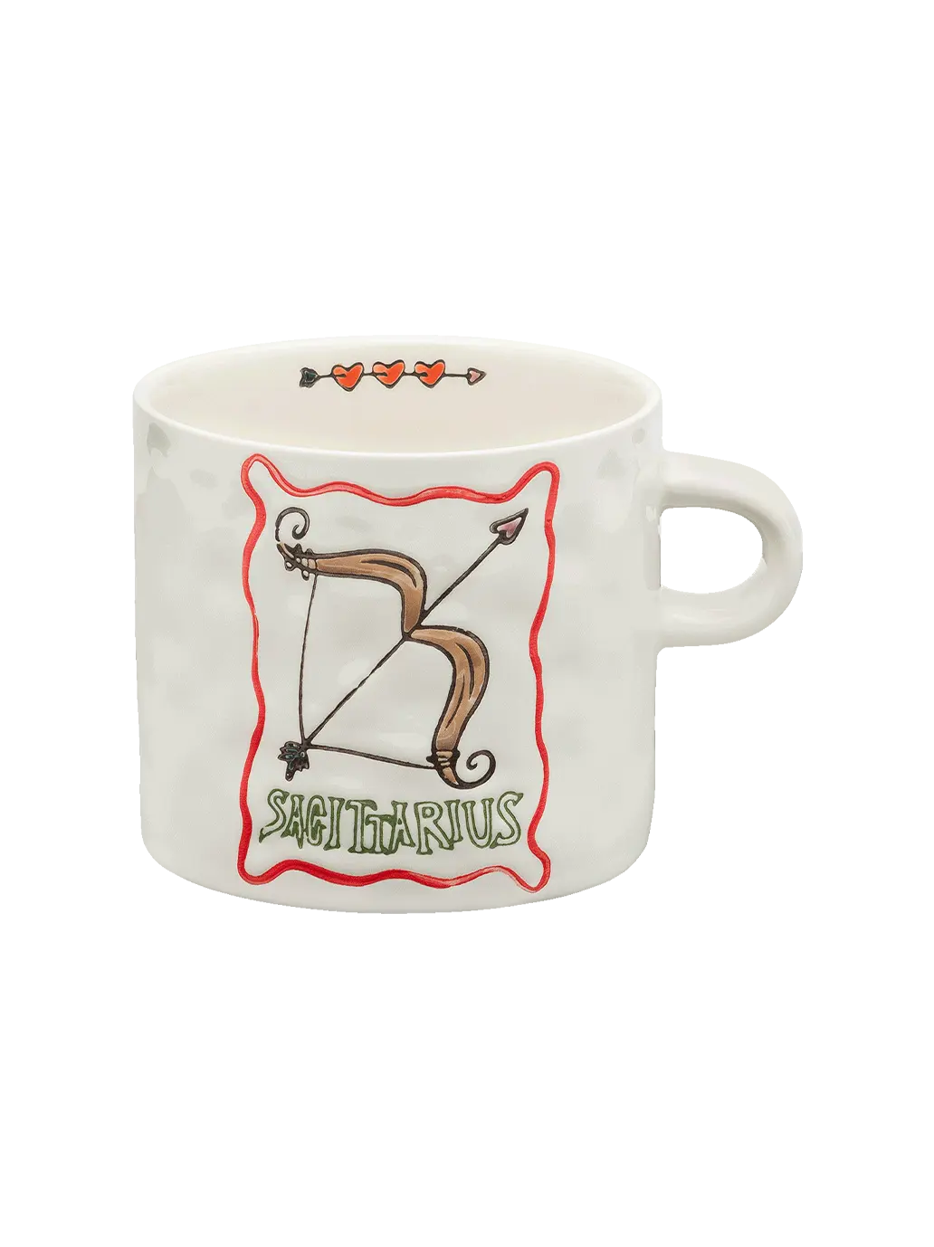 Ceramiczny kubek Zodiac Sagittarius Anna + Nina BEBE Concept 